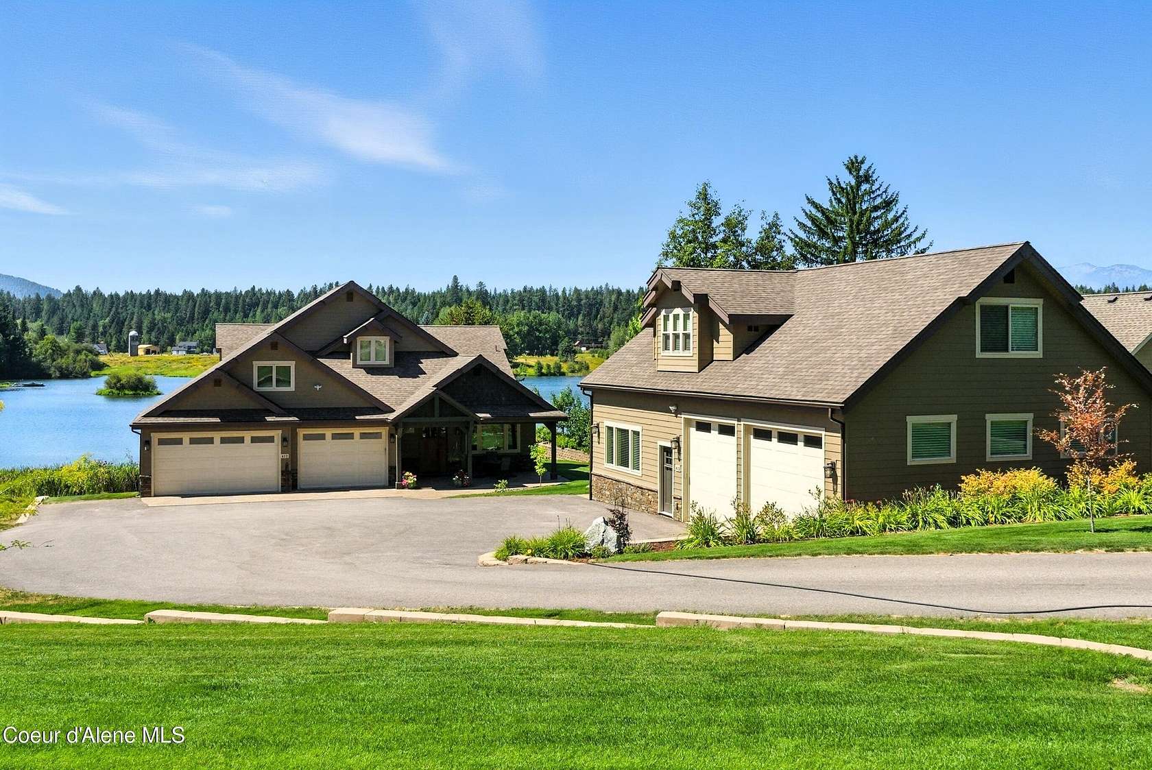 2 Acres of Land with Home for Sale in Sagle, Idaho