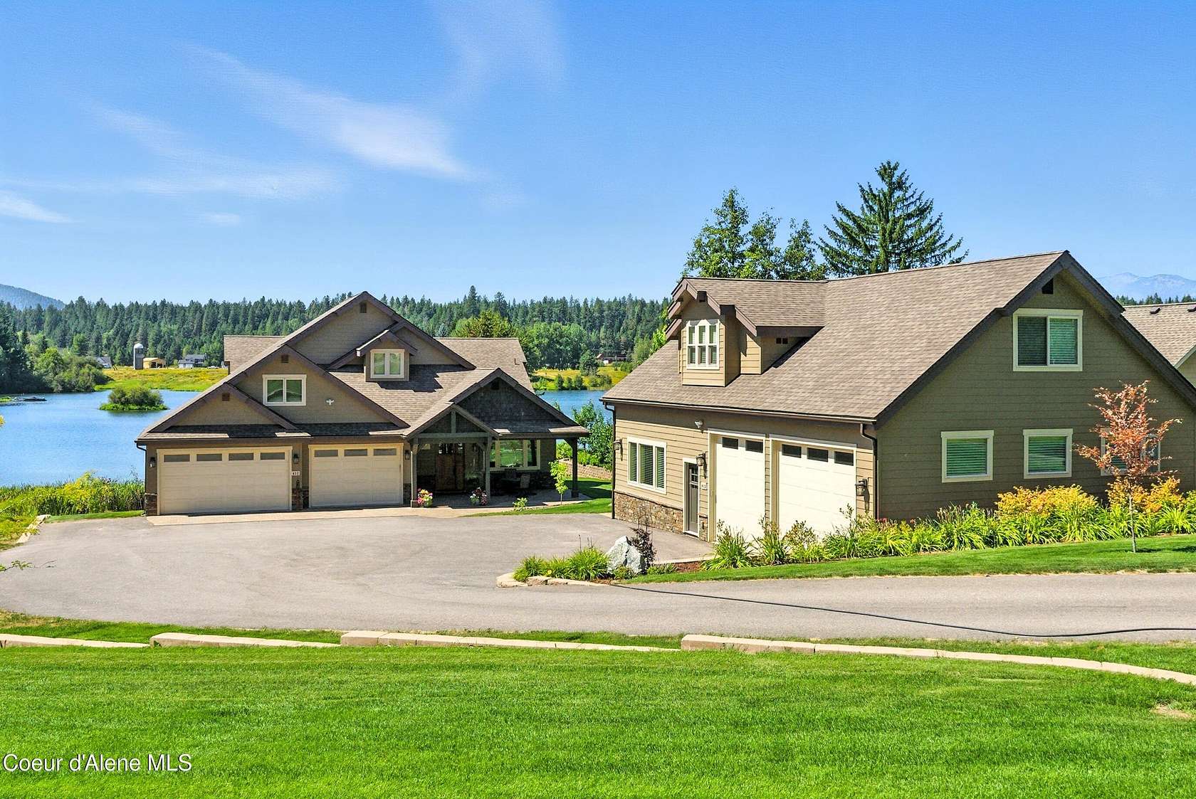 2 Acres of Land with Home for Sale in Sagle, Idaho