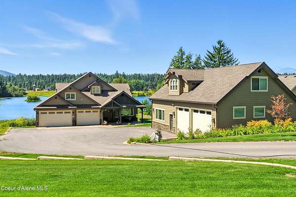 2 Acres of Land with Home for Sale in Sagle, Idaho