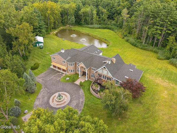 15.2 Acres of Land with Home for Sale in Malta, New York