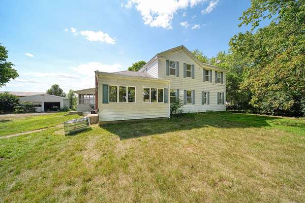 18.9 Acres of Land with Home for Sale in Grass Lake, Michigan
