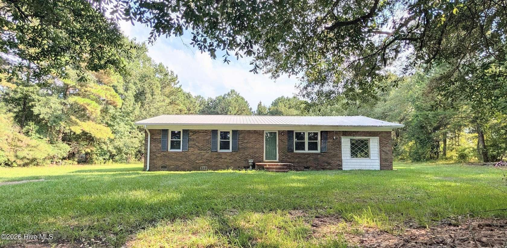 1.8 Acres of Land with Home for Sale in Burgaw, North Carolina