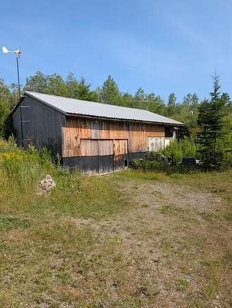68 Acres of Land with Home for Sale in Connor Township, Maine