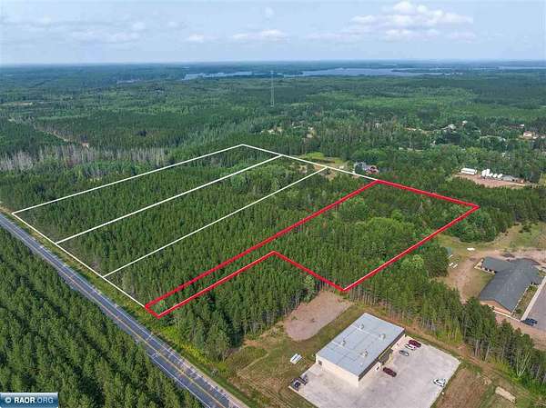 4 Acres of Residential Land for Sale in Babbitt, Minnesota