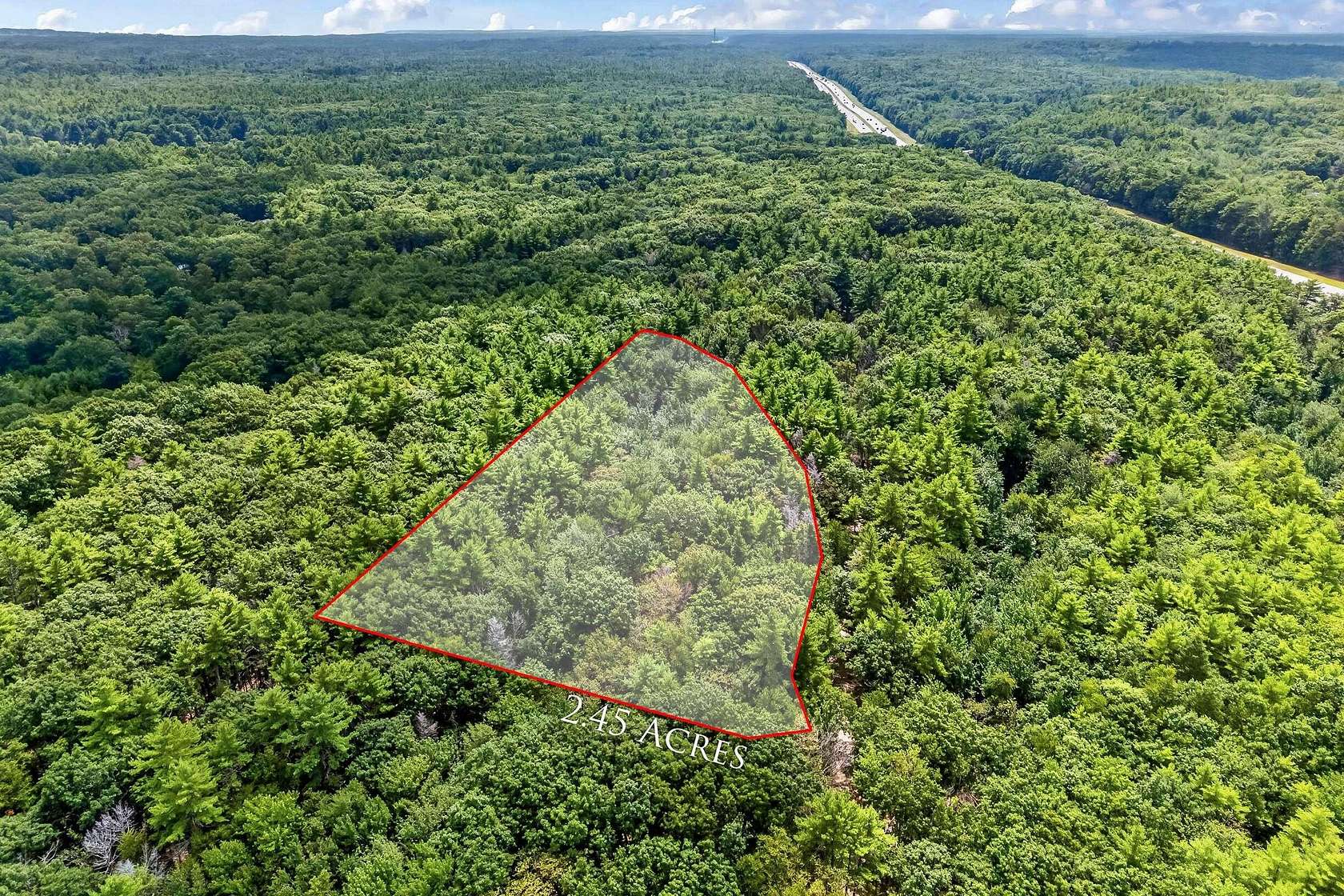 2.45 Acres of Residential Land for Sale in York Town, Maine