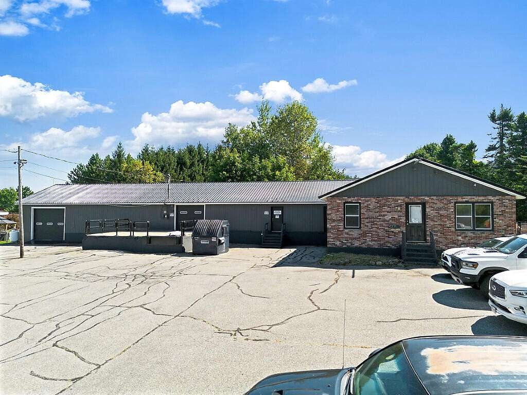1.75 Acres of Improved Commercial Land for Sale in Jay, Maine