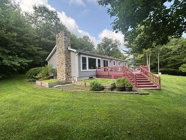 17.2 Acres of Land with Home for Sale in Wellsboro, Pennsylvania