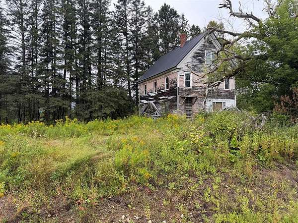 5 Acres of Land with Home for Sale in Easton, Maine