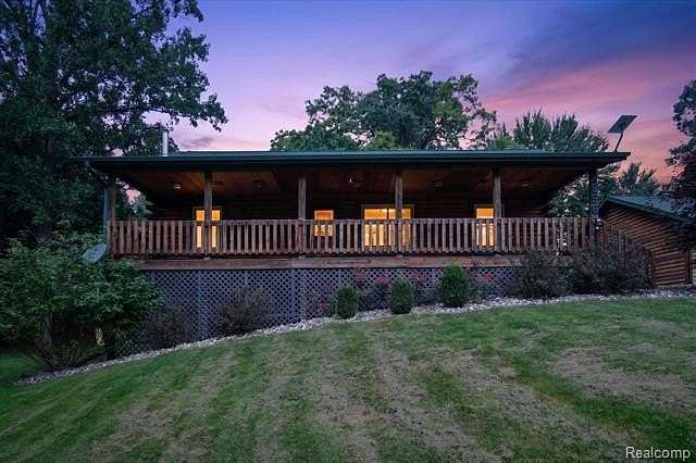 6.65 Acres of Land with Home for Sale in Napoleon Township, Michigan