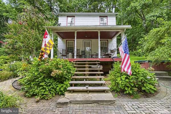 4.35 Acres of Land with Home for Sale in Whiteford, Maryland