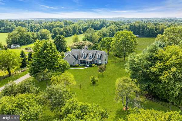 6 Acres of Land with Home for Sale in Cream Ridge, New Jersey