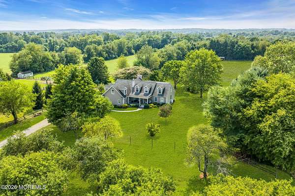 6 Acres of Land with Home for Sale in Cream Ridge, New Jersey