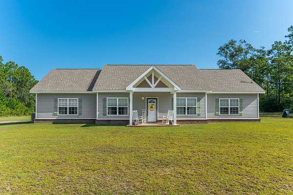 5 Acres of Land with Home for Sale in Bonifay, Florida