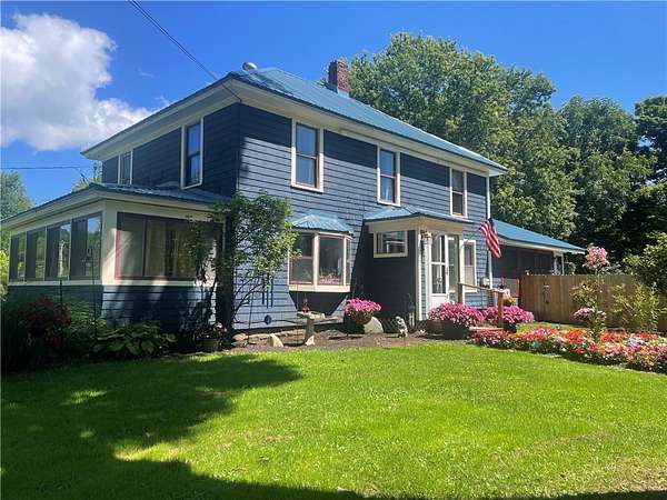 2.53 Acres of Land with Home for Sale in Bainbridge, New York