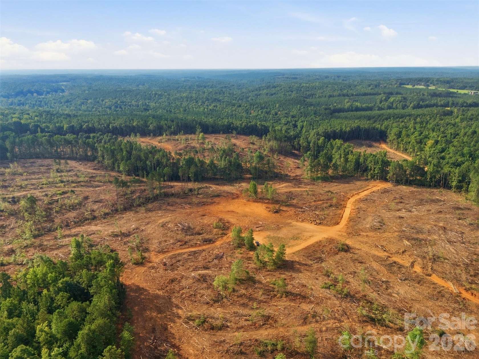 80.5 Acres of Recreational Land for Sale in Heath Springs, South Carolina
