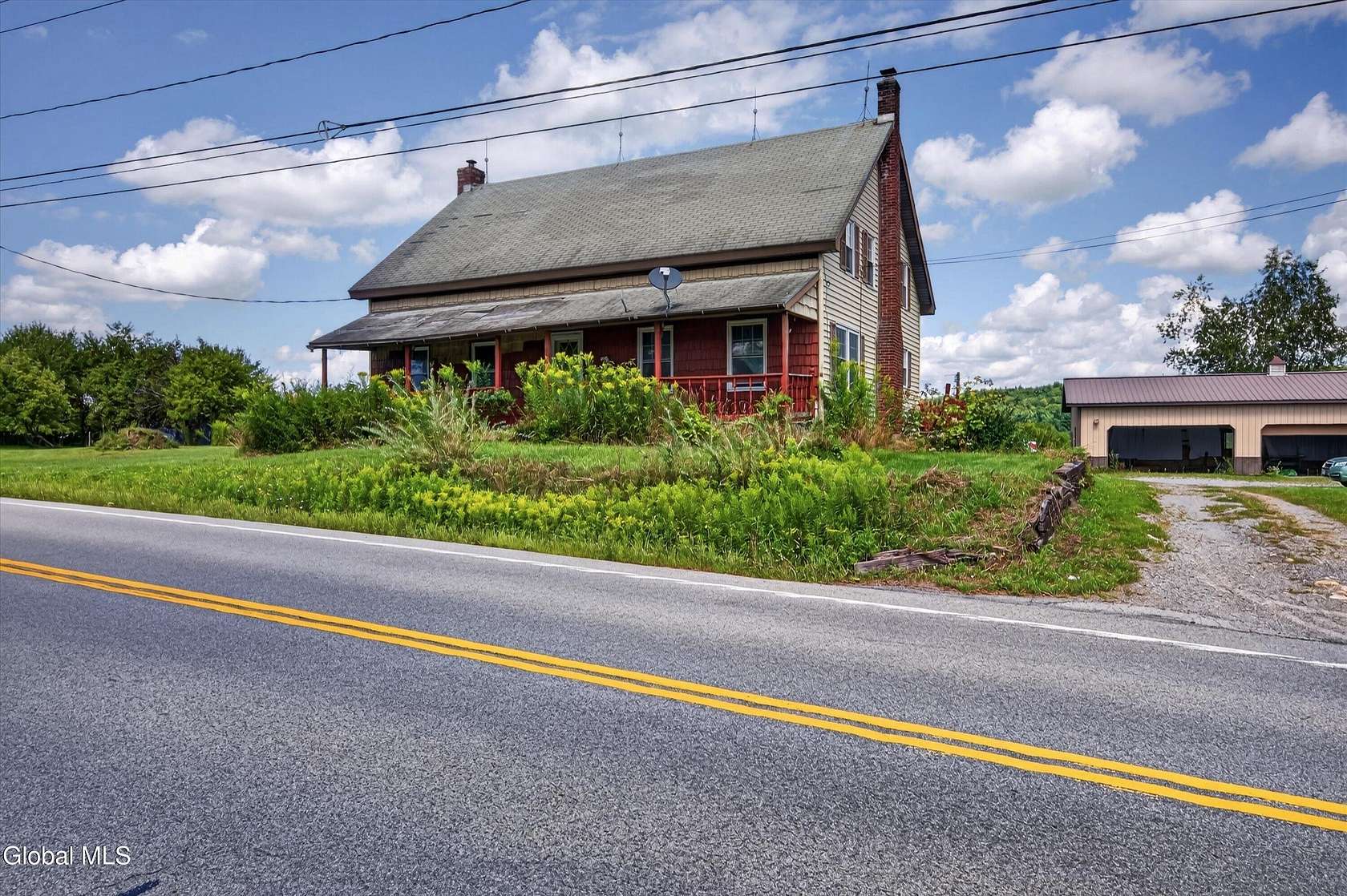 2.1 Acres of Land with Home for Sale in Dolgeville, New York