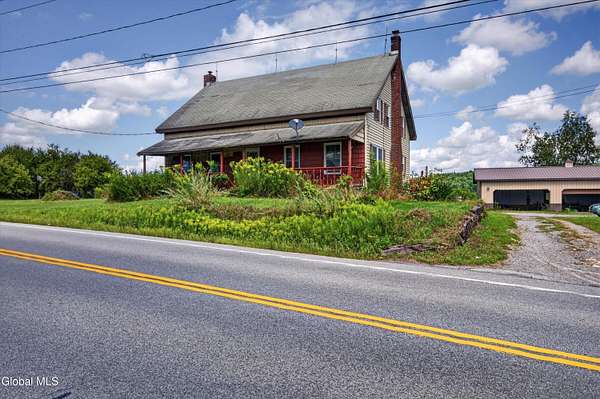 2.1 Acres of Land with Home for Sale in Dolgeville, New York