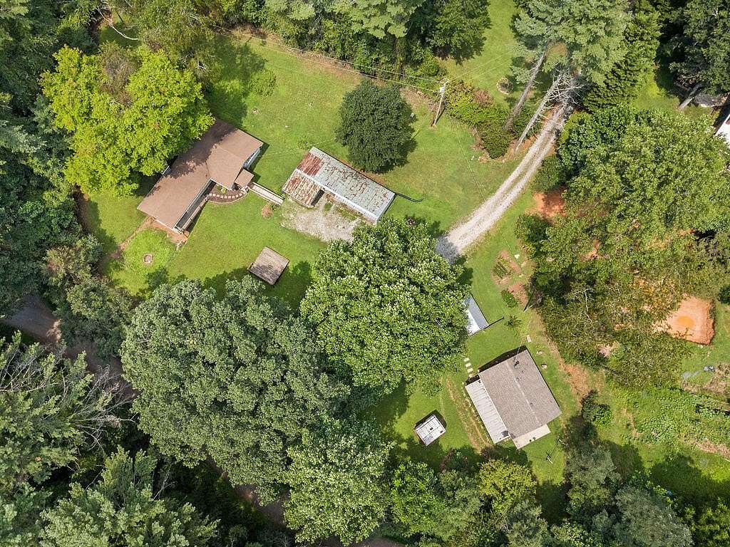 1.5 Acres of Land with Home for Sale in Otto, North Carolina