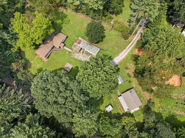 1.5 Acres of Land with Home for Sale in Otto, North Carolina