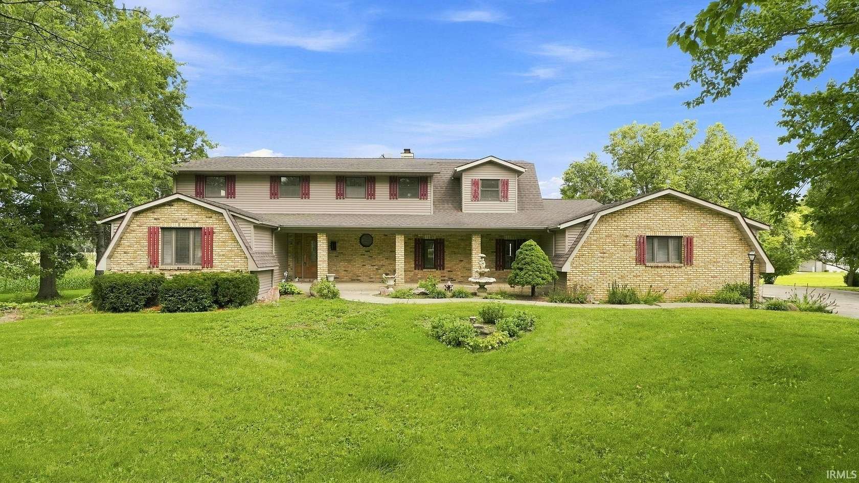 1.82 Acres of Land with Home for Sale in Woodburn, Indiana