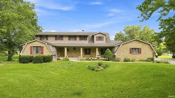 1.82 Acres of Land with Home for Sale in Woodburn, Indiana