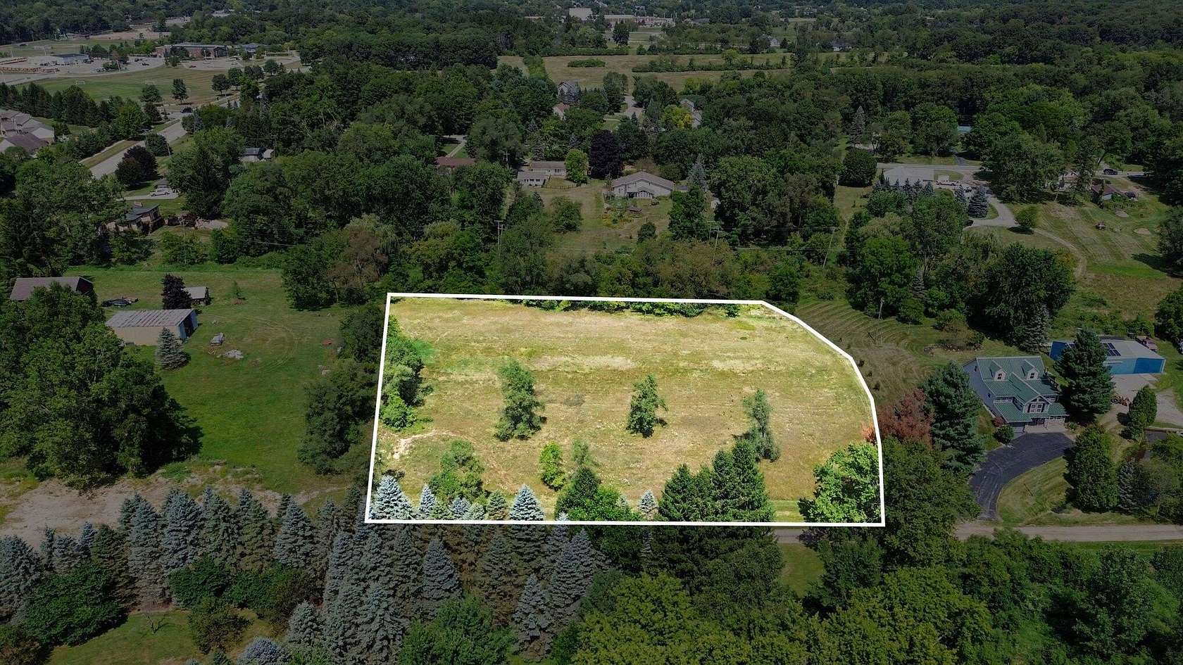 4 Acres of Residential Land for Sale in Chelsea, Michigan