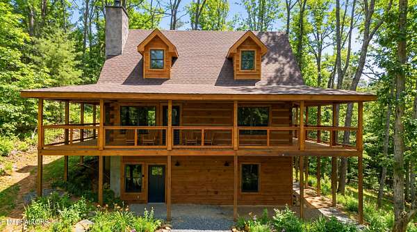 1.8 Acres of Land with Home for Sale in Gatlinburg, Tennessee