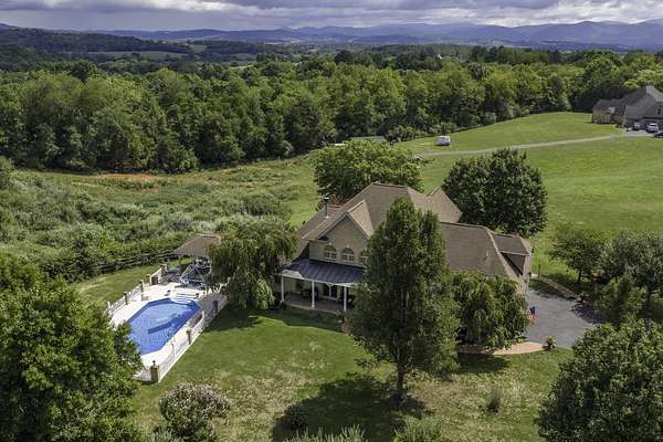 5 Acres of Land with Home for Sale in Lexington, Virginia