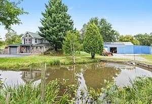 3 Acres of Land with Home for Sale in Chelsea, Michigan