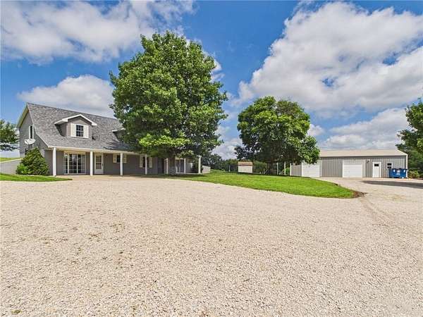 5 Acres of Land with Home for Sale in Warrensburg, Missouri