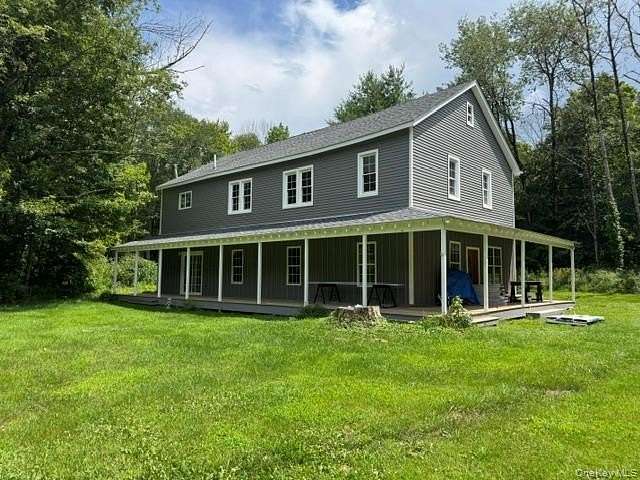 9.46 Acres of Land with Home for Sale in Bethel Town, New York