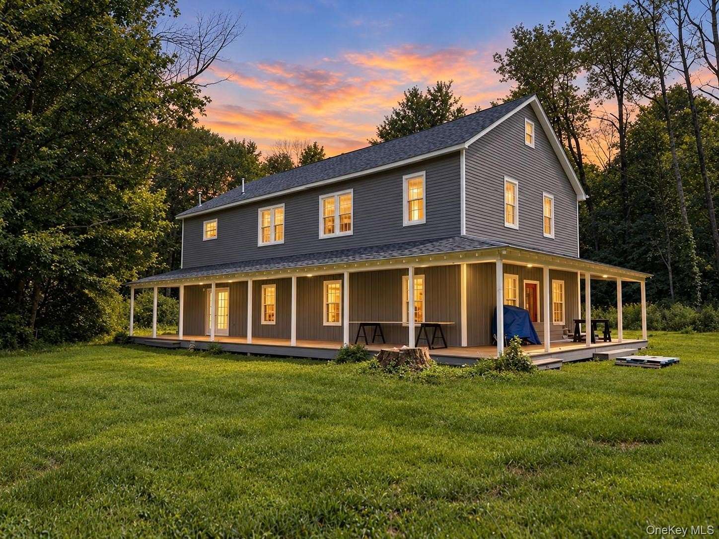 5.76 Acres of Land with Home for Sale in Bethel Town, New York