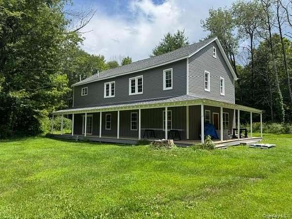 9.46 Acres of Land with Home for Sale in Bethel Town, New York