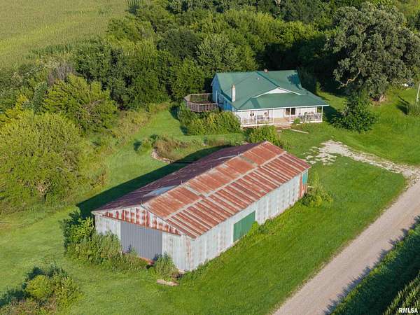 10.3 Acres of Improved Recreational Land for Sale in Williamsfield, Illinois
