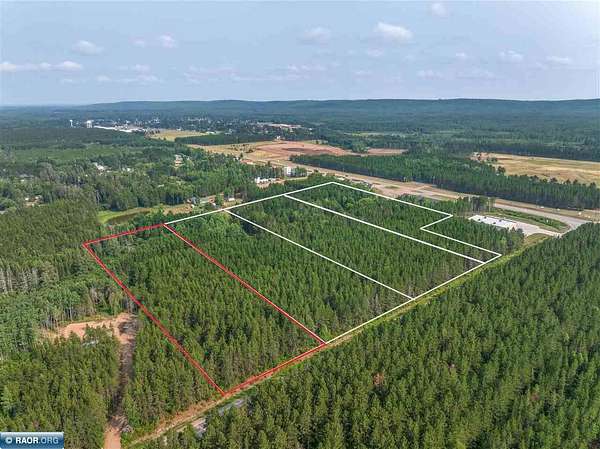 4 Acres of Residential Land for Sale in Babbitt, Minnesota