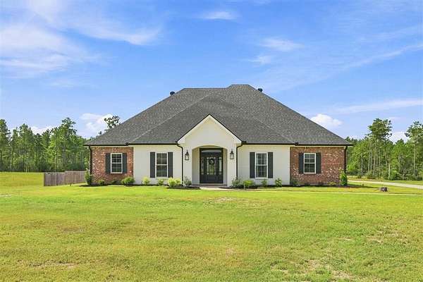 2 Acres of Land with Home for Sale in Longville, Louisiana