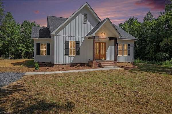 1.9 Acres of Land with Home for Sale in Stoneville, North Carolina