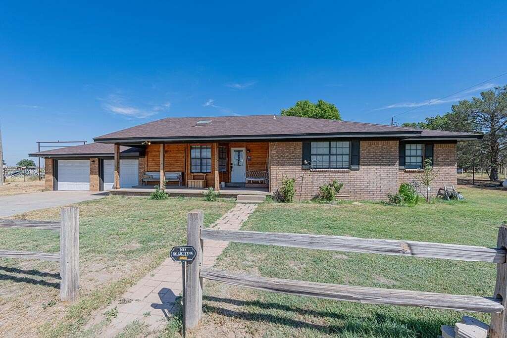 2.5 Acres of Land with Home for Sale in Midland, Texas