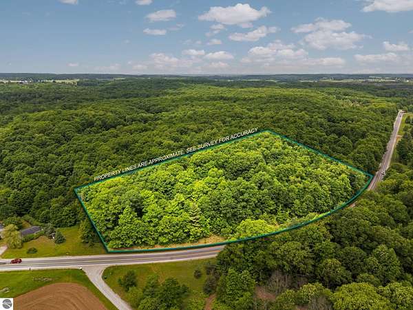 6.8 Acres of Residential Land for Sale in Buckley, Michigan