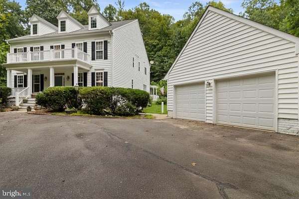 11.5 Acres of Land with Home for Sale in King George, Virginia