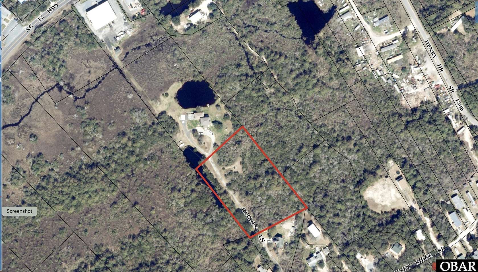 2.4 Acres of Land for Sale in Frisco, North Carolina