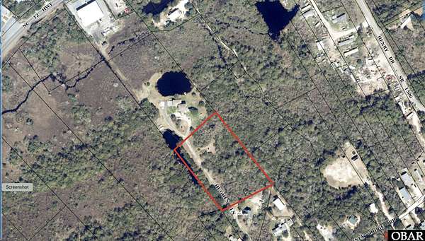 2.4 Acres of Land for Sale in Frisco, North Carolina