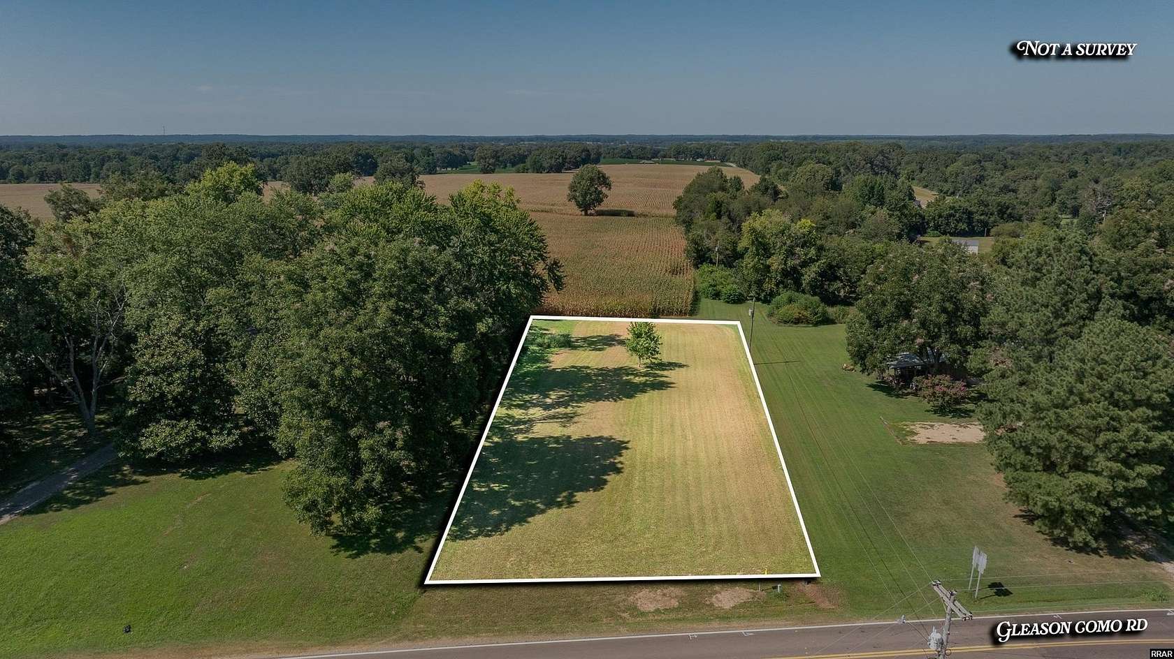 0.54 Acres of Land for Sale in Gleason, Tennessee