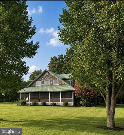 1.7 Acres of Land with Home for Sale in Harrington, Delaware