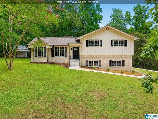 2 Acres of Land with Home for Sale in Trussville, Alabama