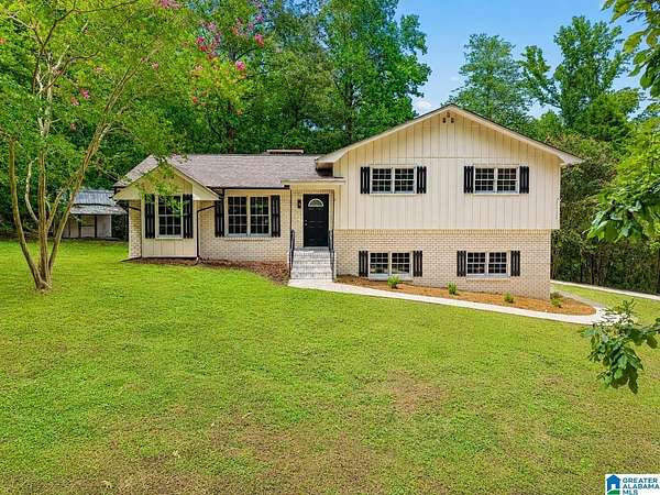 2 Acres of Land with Home for Sale in Trussville, Alabama