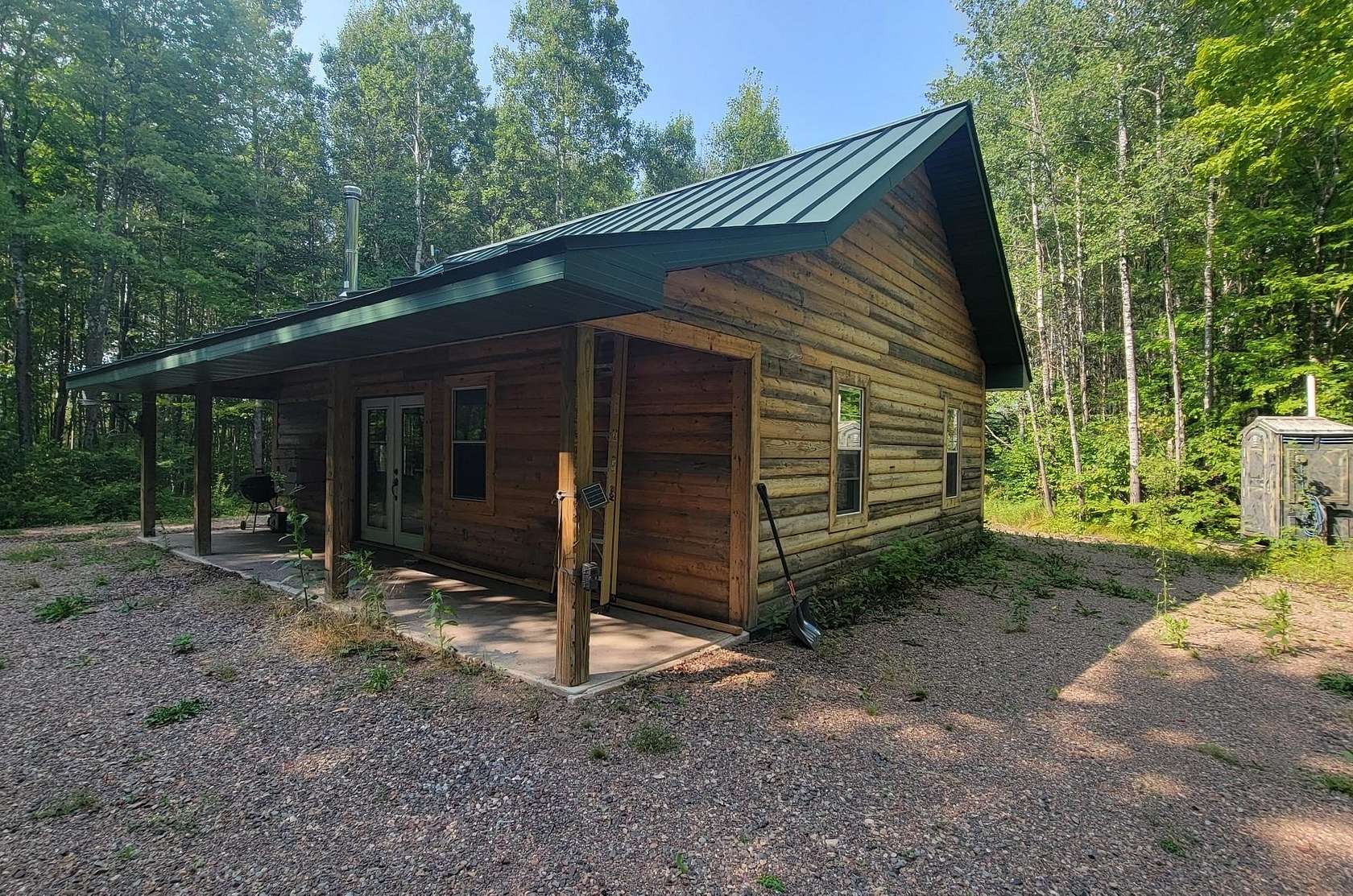 39.5 Acres of Land with Home for Sale in Prentice, Wisconsin
