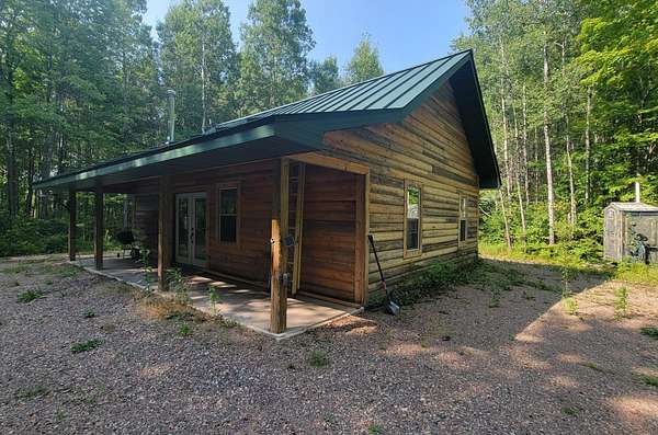 39.5 Acres of Land with Home for Sale in Prentice, Wisconsin