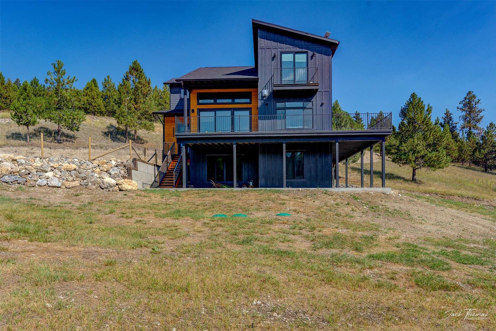 5 Acres of Land with Home for Sale in Clancy, Montana
