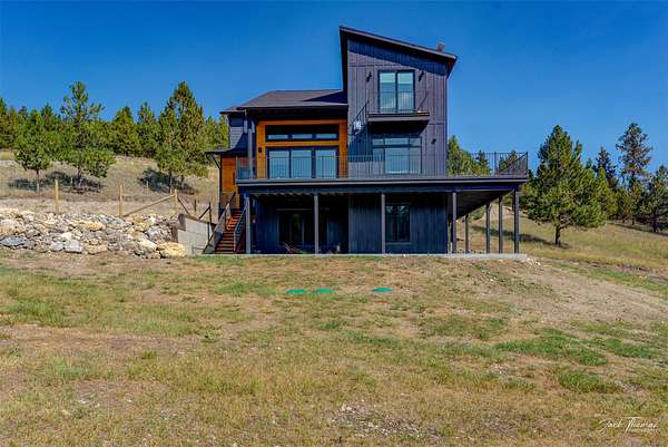 5 Acres of Land with Home for Sale in Clancy, Montana